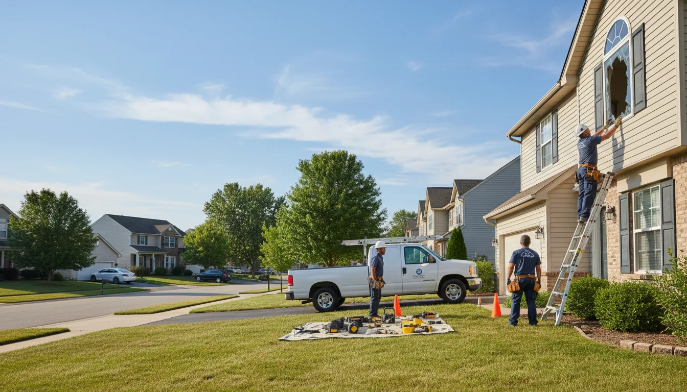 Expert window installer providing residential service in Chavies, KY